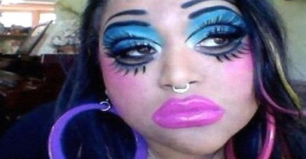  TOP NAJGORIH: Ovo su make-up katastrofe 