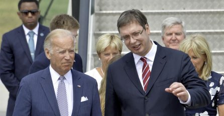 Potpredsjednik SAD u posjeti Beogradu
