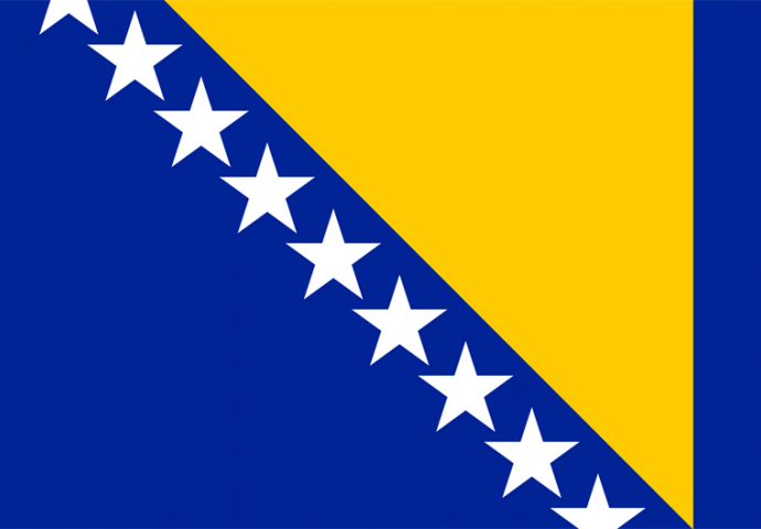 ZANIMLJIVO: Zastave BiH i Hrvatske među 10 najljepših na svijetu