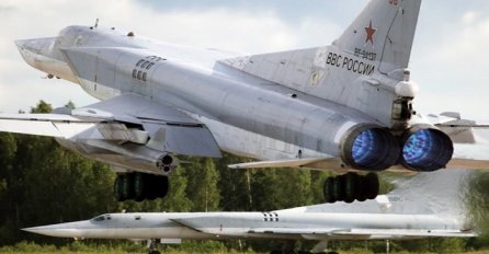 Ruski strateški bombarderi Tu-22M3 stacionirani u Iranu 