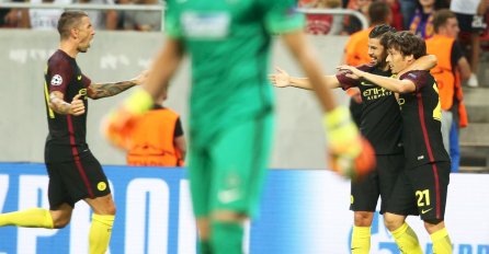 'Petarda' Guardiolinog Cityja u Rumuniji, Dinamo remizirao sa Salzburgom