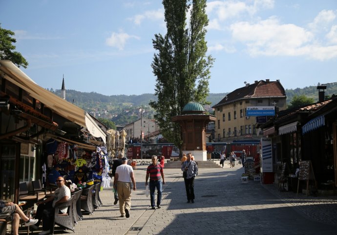  Danas uglavnom sunčano, poslije podne naoblačenje 