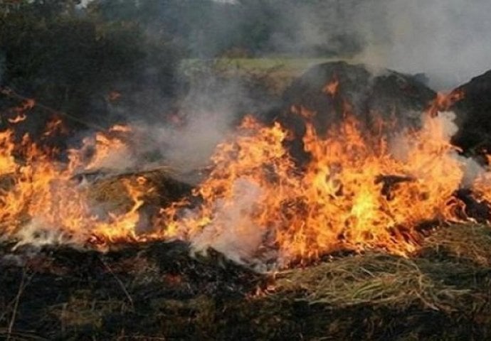 Na području HNK evidentirano 20 požara i zemljotres