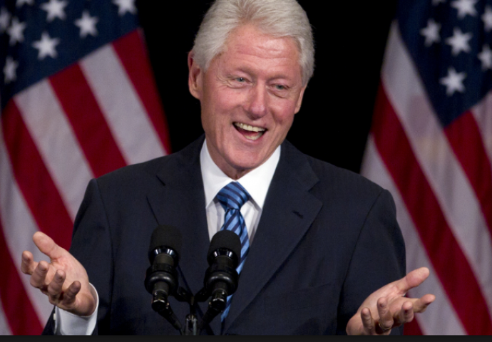 Društvene mreže usijane: Procurila fotografija golog Billa Clintona sa ljubavnicom! (FOTO)