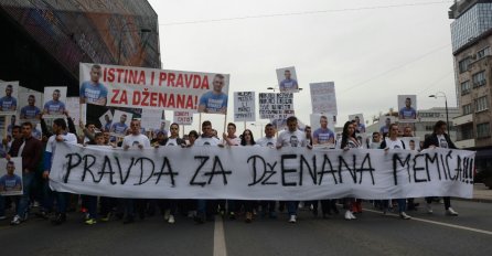 Slučaj Dženana Memića: Uzaludne protestne šetnje