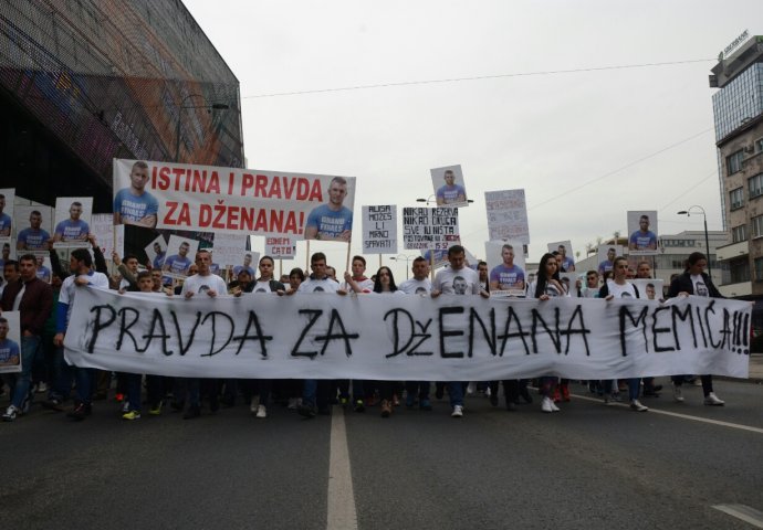 Slučaj Dženana Memića: Uzaludne protestne šetnje