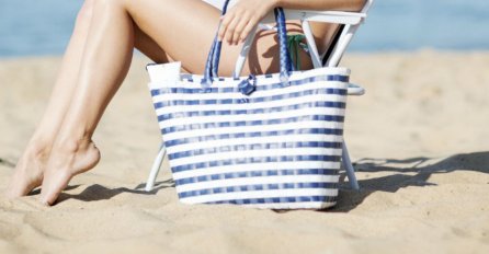 Brzo i praktično: Torba za plažu od stare majice 