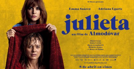 Recenzija novog Almodovarovog  filma "Julieta"