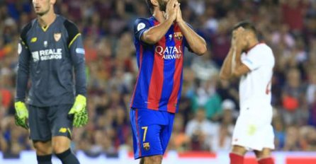Barcelona rutinski do trofeja: Turan odličan, povreda Mascherana