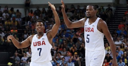 Košarkaši SAD-a prvi finalisti Olimpijskih igara 