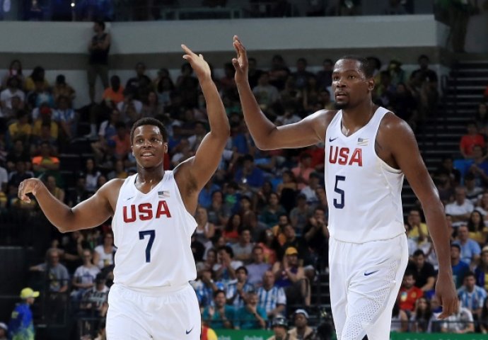 Košarkaši SAD-a prvi finalisti Olimpijskih igara 