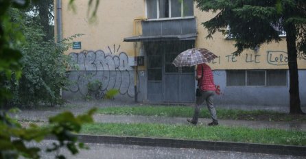 Oblačno s pljuskovima i grmaljvinom u cijeloj zemlji 