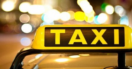 Nasamarila taksistu: Vozila se od Rijeke do Doboja pa odbila da plati 