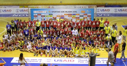 “Fer igra za fer djetinstvo”: Dodijeljene prve medalje na Finalu Sportskih igara mladih 