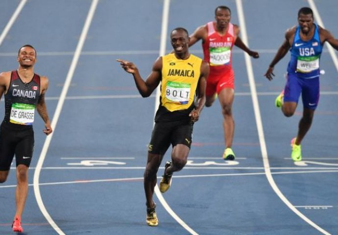 Bolt prvi i na 200 metara 
