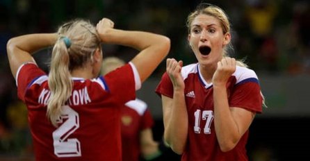 Rukometašice Rusije u finalu olimpijskog turnira