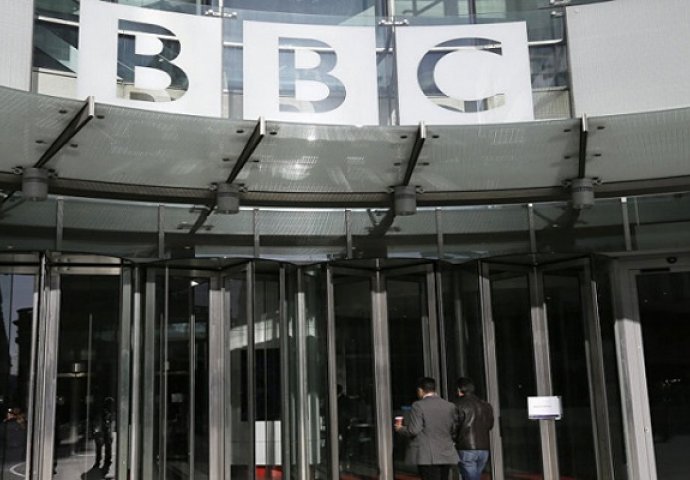 Evakuisane kancelarije BBC-a u Londonu 