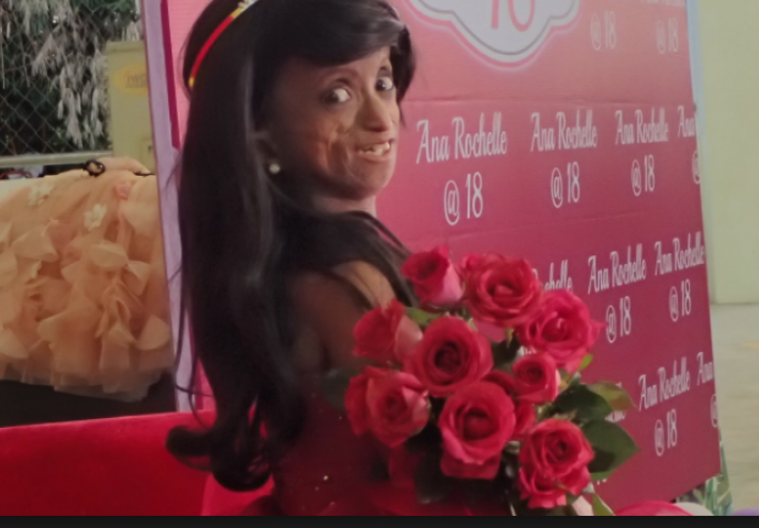 Filipinci oplakuju tinejdžericu koja je izgledala  poput nekoga tko je doživio 136. godinu 