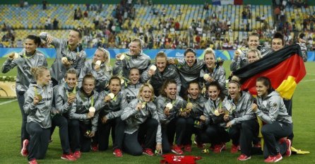 Nogometašice Njemačke savladale Švedsku i osvojile prvo zlato