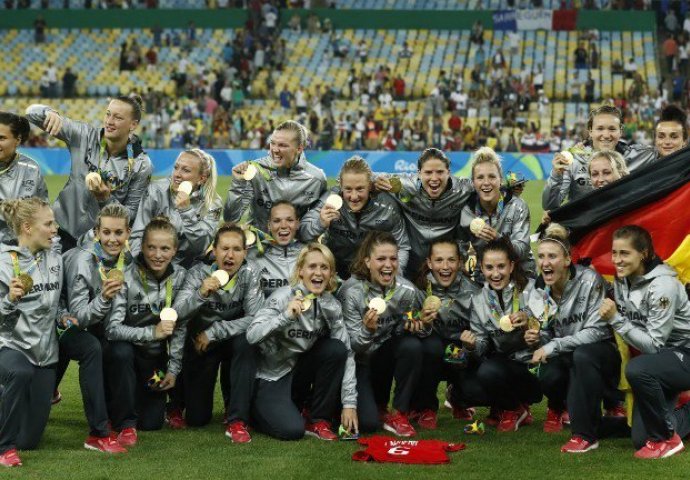 Nogometašice Njemačke savladale Švedsku i osvojile prvo zlato