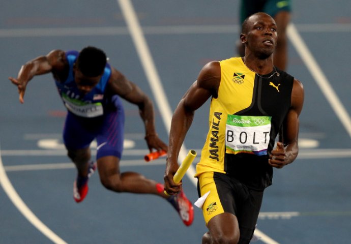 Bolt: Želim biti uz bok Peleu i Aliju!