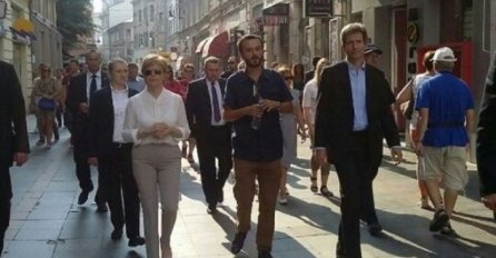 Premijerka Škotske stigla u posjetu Sarajevu