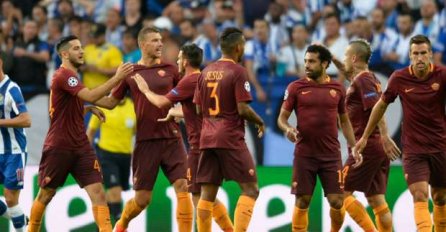 Pretežak posao za Romu: Sa dva igrača manje jure prednost Porta