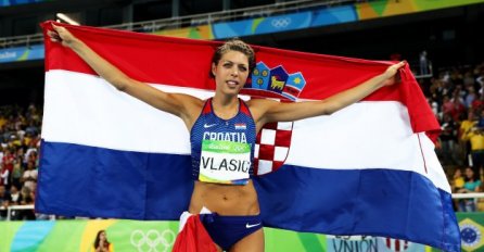 Bronza Blanke Vlašić deseta medalja za Hrvatsku na Olimpijskim igrama
