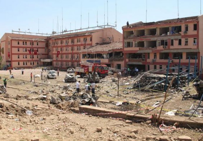 Hronologija terorističkih napada u Turskoj