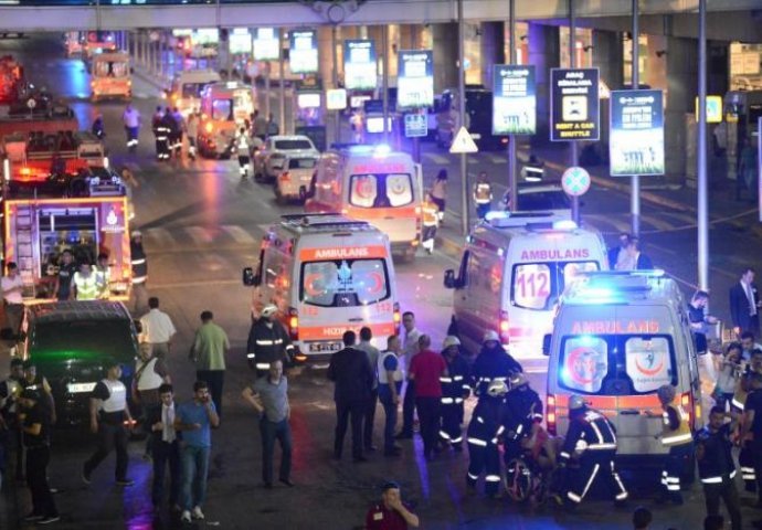 Hronologija terorističkih napada u Turskoj