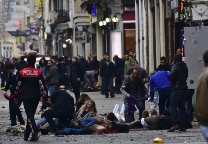 Hronologija terorističkih napada u Turskoj