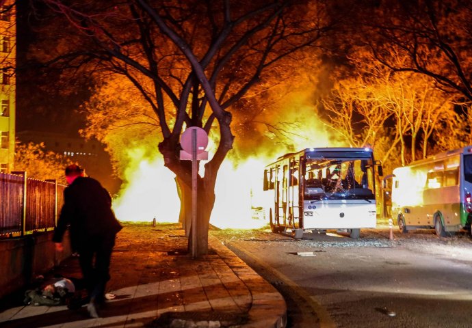 Hronologija terorističkih napada u Turskoj