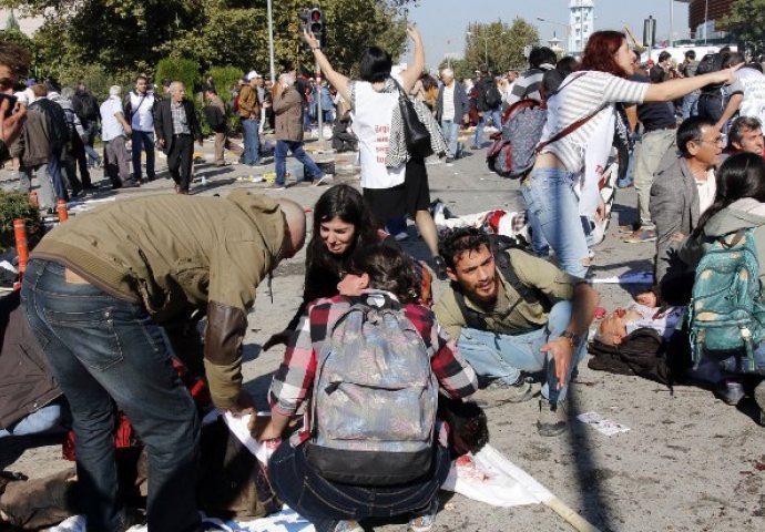 Hronologija terorističkih napada u Turskoj