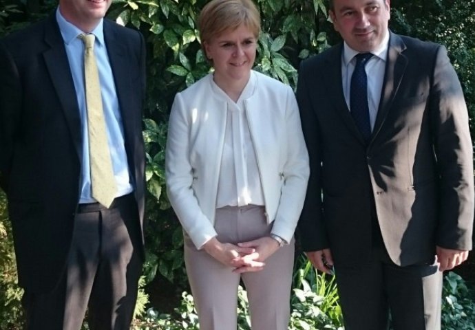 Crnadak razgovarao s prvim ministrom u Vladi Škotske Nicolom Sturgeon