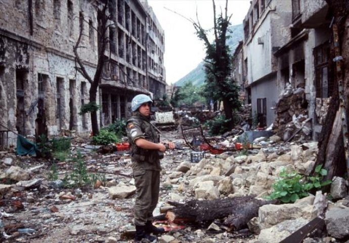 Mostar: Snage UN-a zatekle 55.000 ljudi na ivici gladi