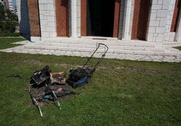 Da li je i ko podmetnuo požar u pravoslavnom hramu u Sarajevu?! [VIDEO]