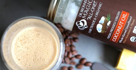 Kafa s kokosovim uljem – daje energiju i potiče mršavljenje 