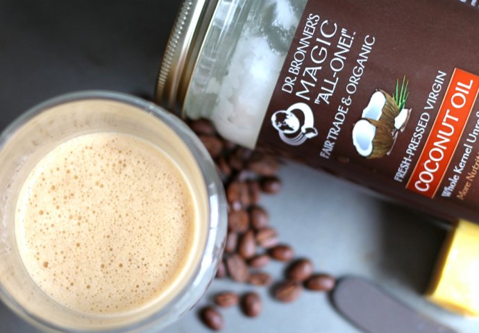 Kafa s kokosovim uljem – daje energiju i potiče mršavljenje 