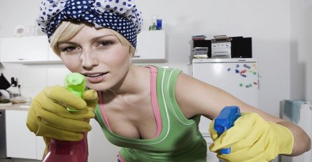Znate li uz koji kućanski posao trošite najviše kalorija? 