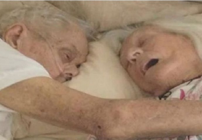 POSLJEDNJA ŽELJA: Voljeli su se od osme godine, i umrli poslije 75 godina braka – grleći se!