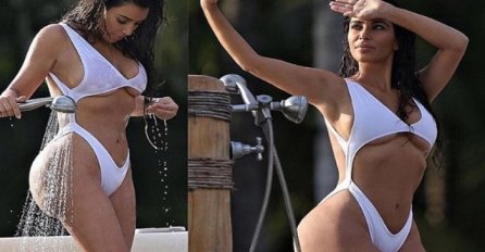 Ovako zaista izgleda Kim Kardashian  bez fotošopa: Fanovi očajni! (FOTO)