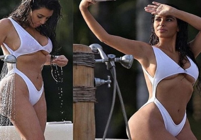 Ovako zaista izgleda Kim Kardashian  bez fotošopa: Fanovi očajni! (FOTO)