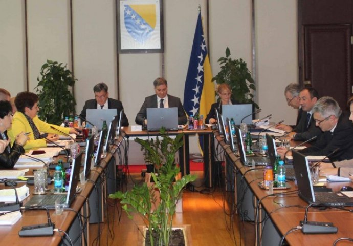 Vijeće ministara BiH sutra o mehanizmu koordinacije