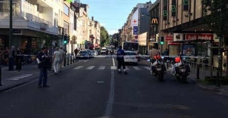 BELGIJA: Žena mačetom nasrnula na ljude na ulici