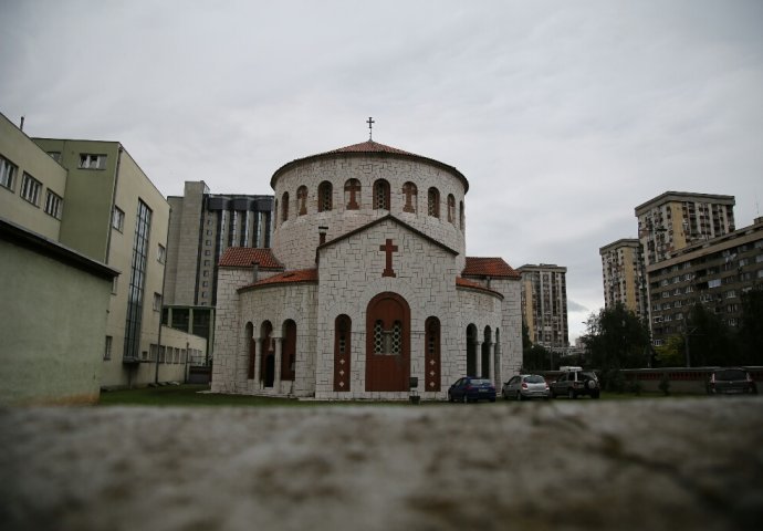 Uhapšen osumnjičeni za paljenje crkve u Sarajevu