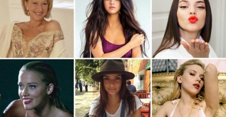Naučnici odabrali top 10:  Možete li pogoditi ko se nalazi na popisu najljepših holivudskih lica?