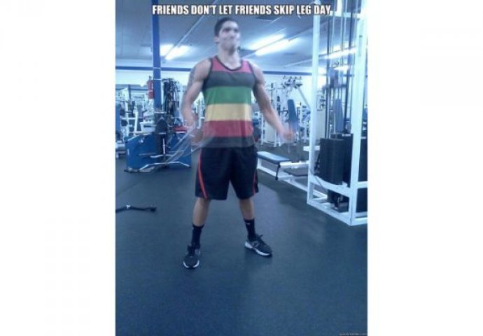 Evo zašto NE SMIJETE preskakati DAN ZA NOGE u teretani! (FOTO)