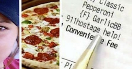 Majka naručila pizzu, a u njoj bila poruka za spašavanje svoje djece od nasilja nasilnog dečka