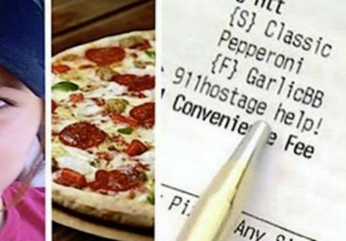 Majka naručila pizzu, a u njoj bila poruka za spašavanje svoje djece od nasilja nasilnog dečka
