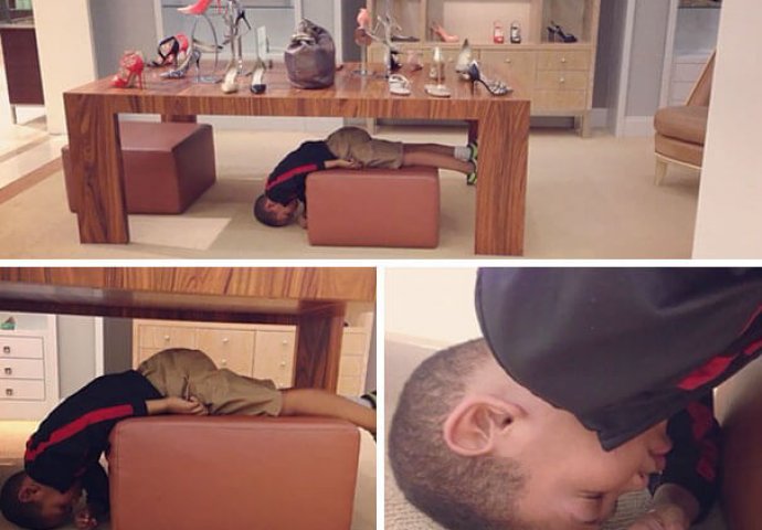 Urnebesne fotografije koje dokazuju da djeca mogu zaspati bukvalno bilo gdje